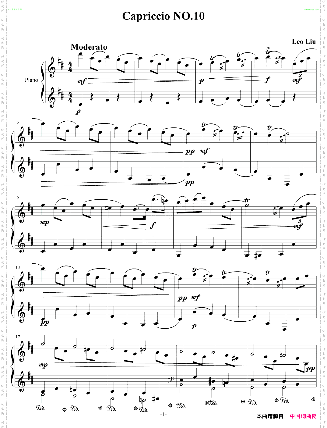 随想曲10·无题