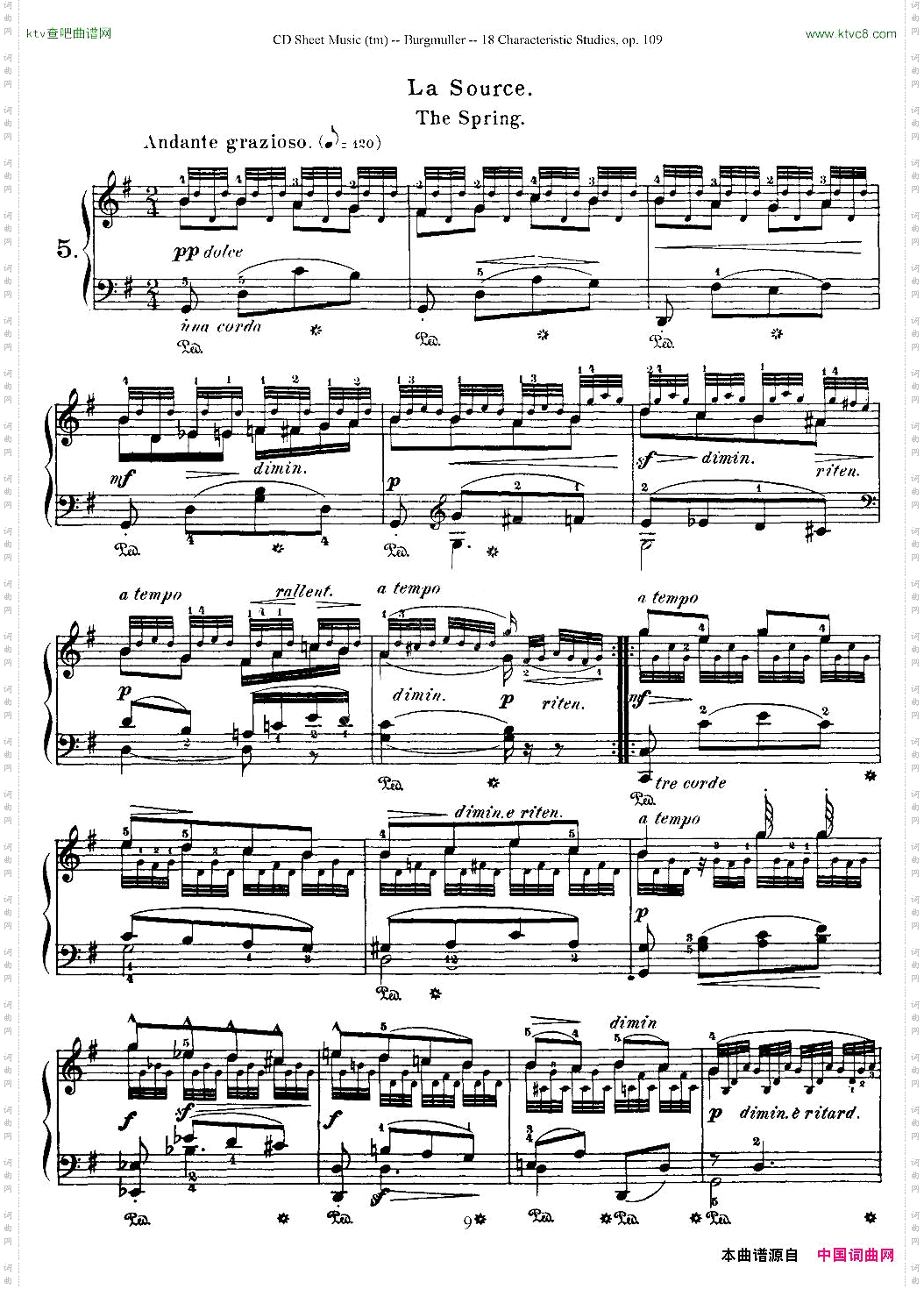 Burgmuller-18CharacteristicStudies5