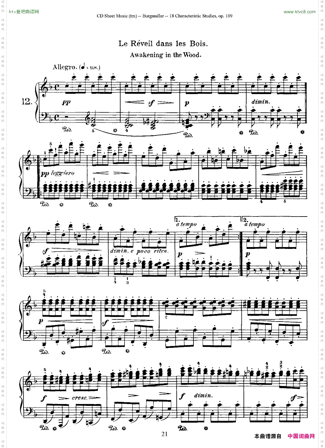 Burgmuller-18CharacteristicStudies12