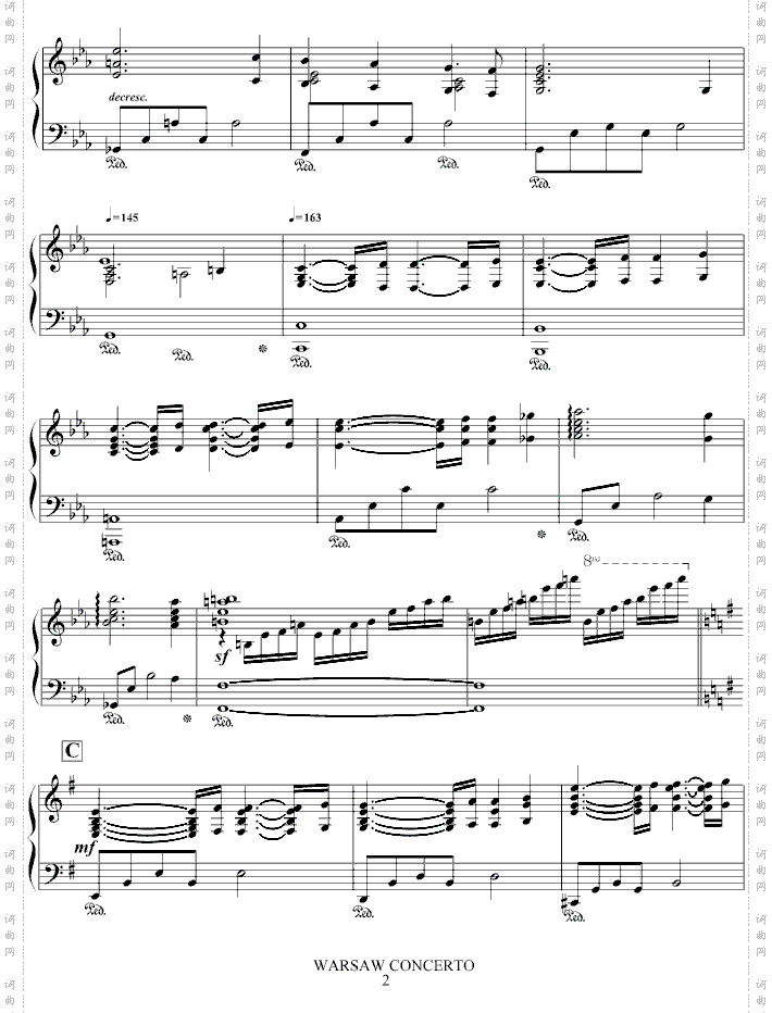 华沙协奏曲