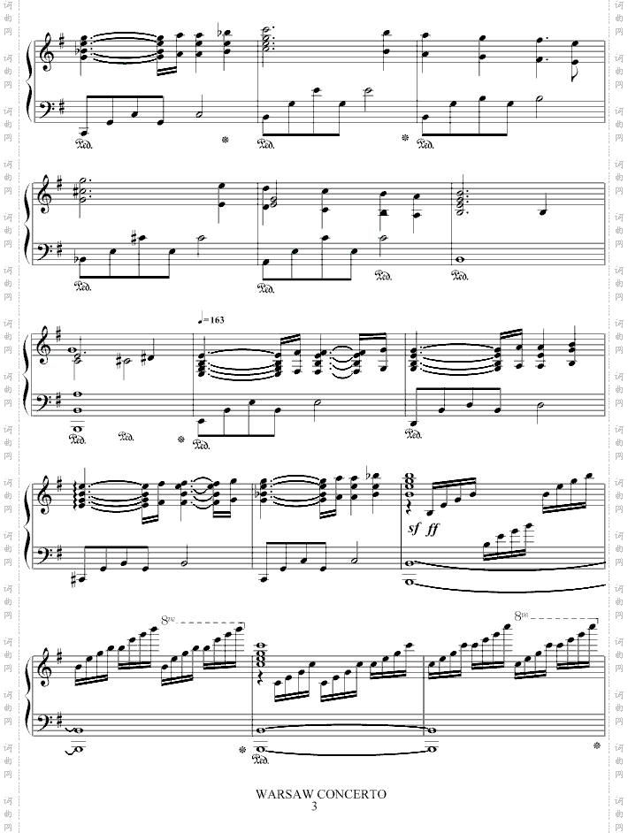 华沙协奏曲