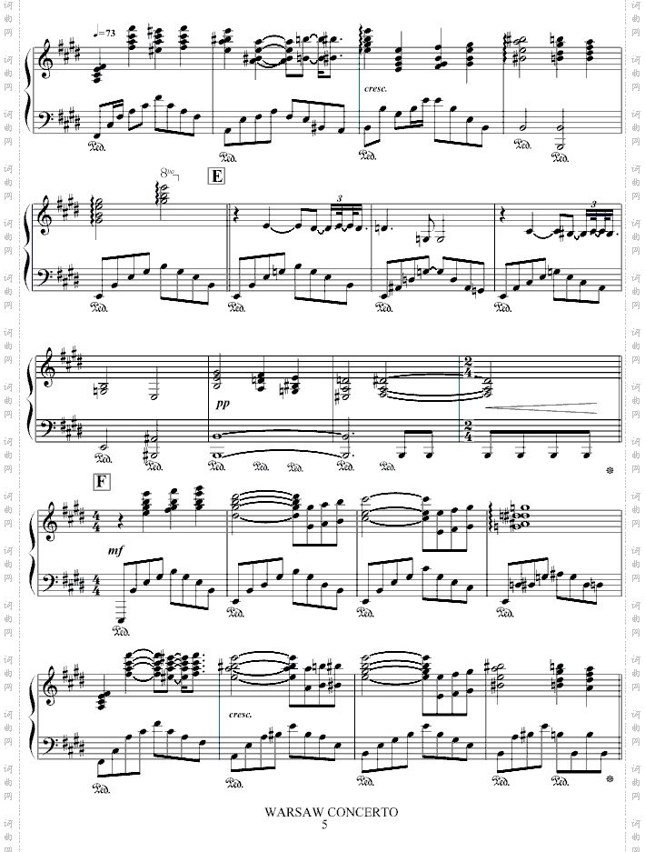 华沙协奏曲
