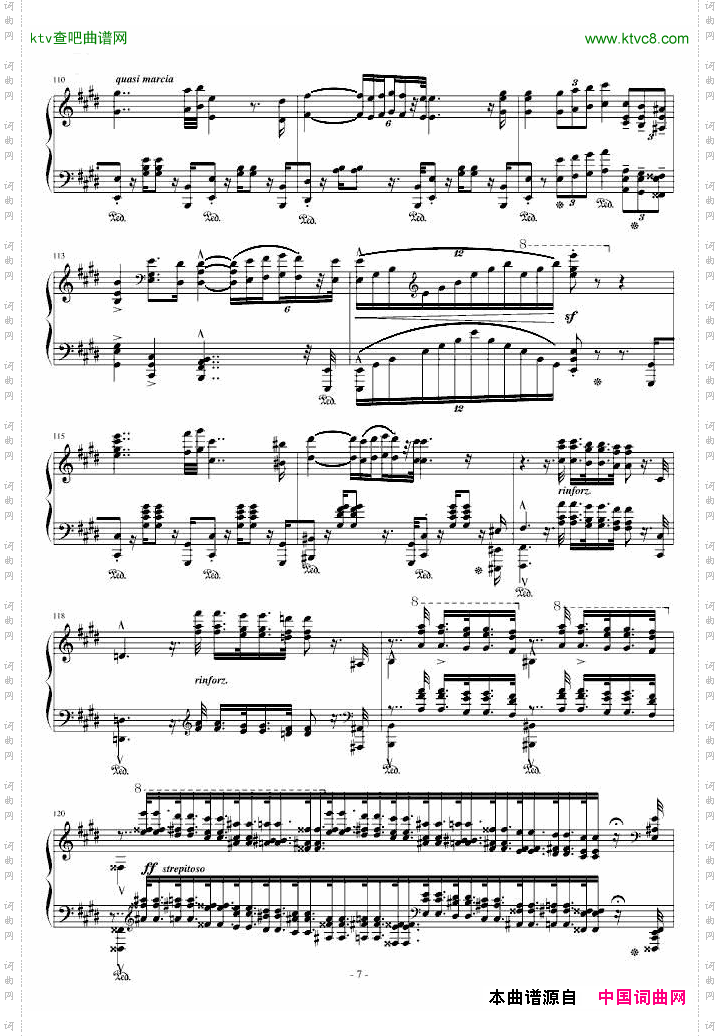 李斯特《匈牙利狂想曲12号》著名的匈狂！