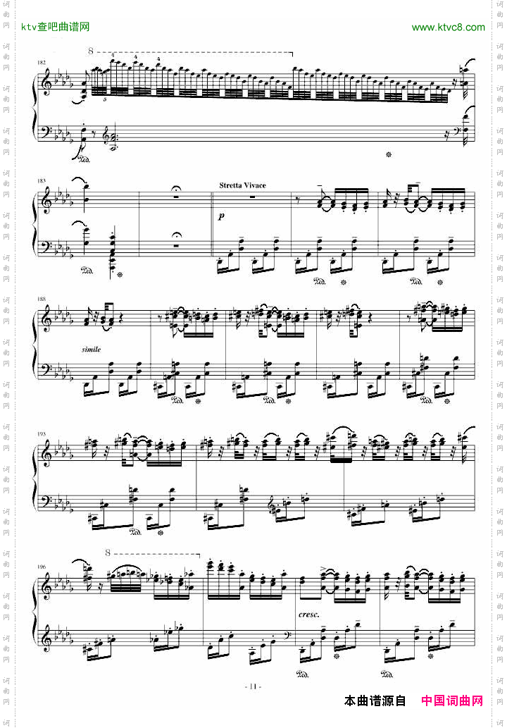 李斯特《匈牙利狂想曲12号》著名的匈狂！