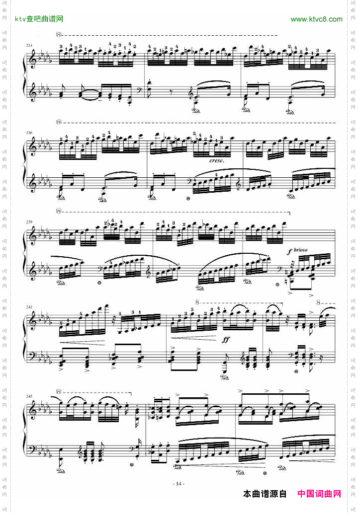 李斯特《匈牙利狂想曲12号》著名的匈狂！
