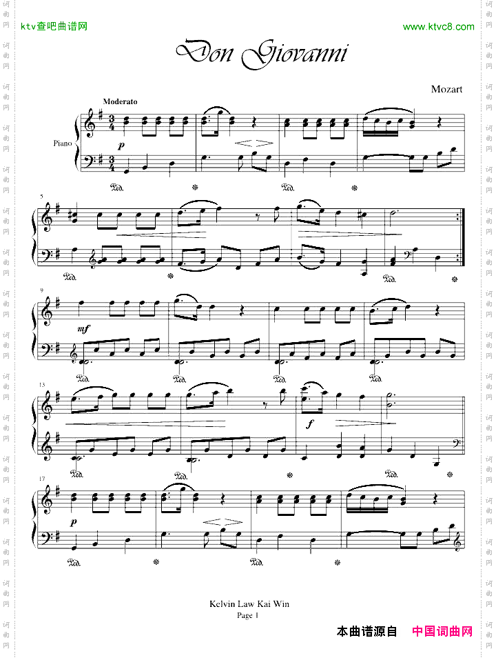 唐·喬望尼DonGiovanni