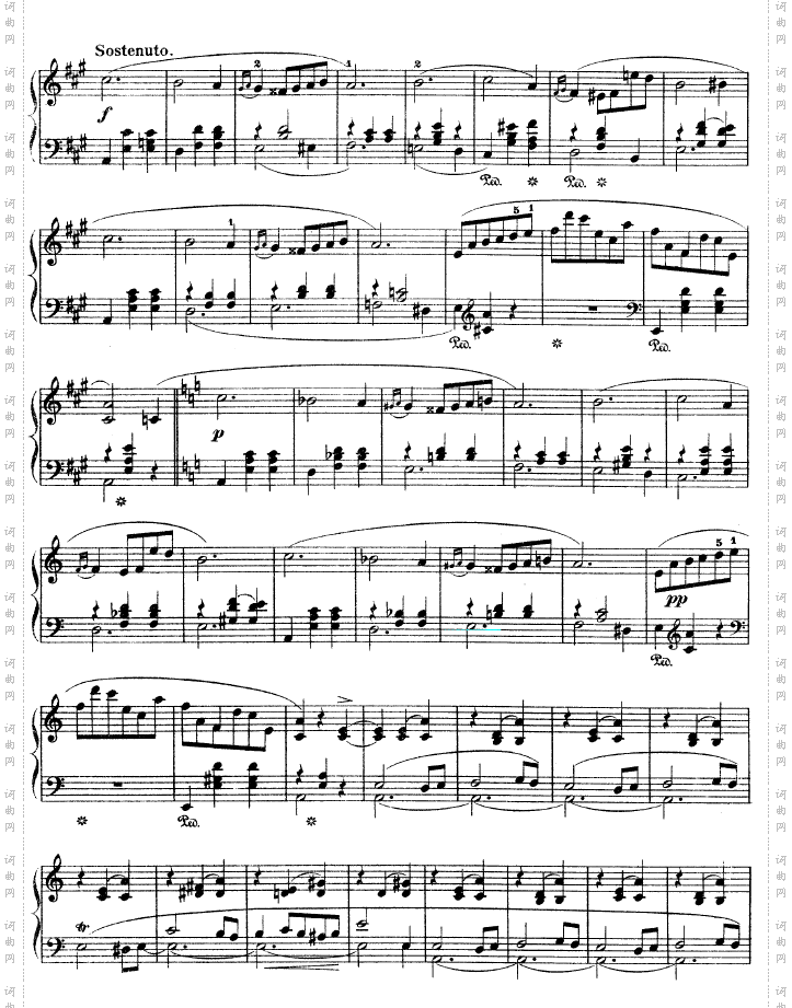 a小调圆舞曲作品34-2号