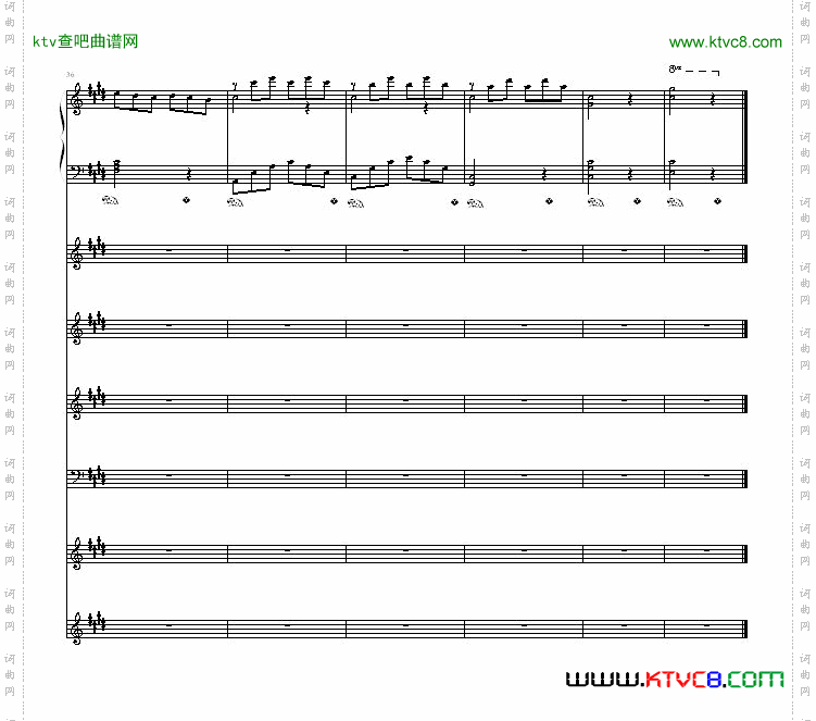 想-总谱版