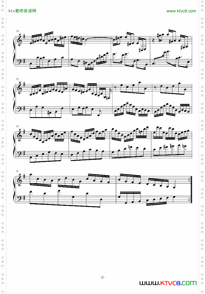 哥德堡变奏曲GoldbergVariations1