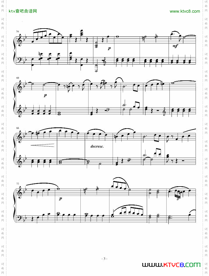 莫扎特第四十交响曲第四乐章