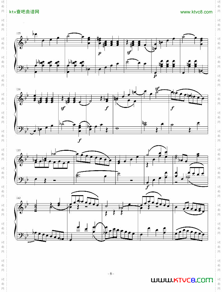 莫扎特第四十交响曲第四乐章