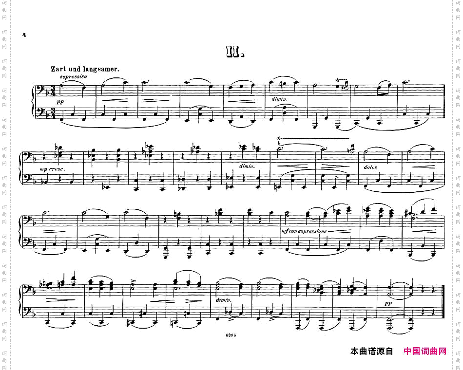 12WaltzesOp.594Hands12首圆舞曲·四手联弹·Ⅱ_12 Waltzes Op.59 4 Hands12首圆舞曲·四手联弹·Ⅱ