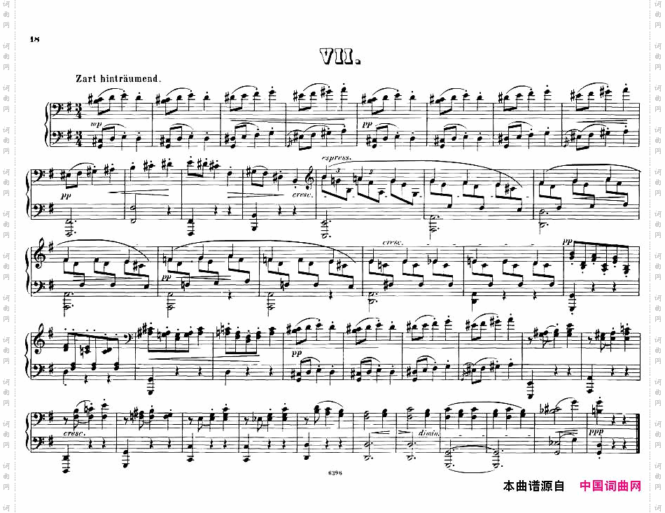 12WaltzesOp.594Hands12首圆舞曲·四手联弹·Ⅶ_12 Waltzes Op.59 4 Hands12首圆舞曲·四手联弹·Ⅶ