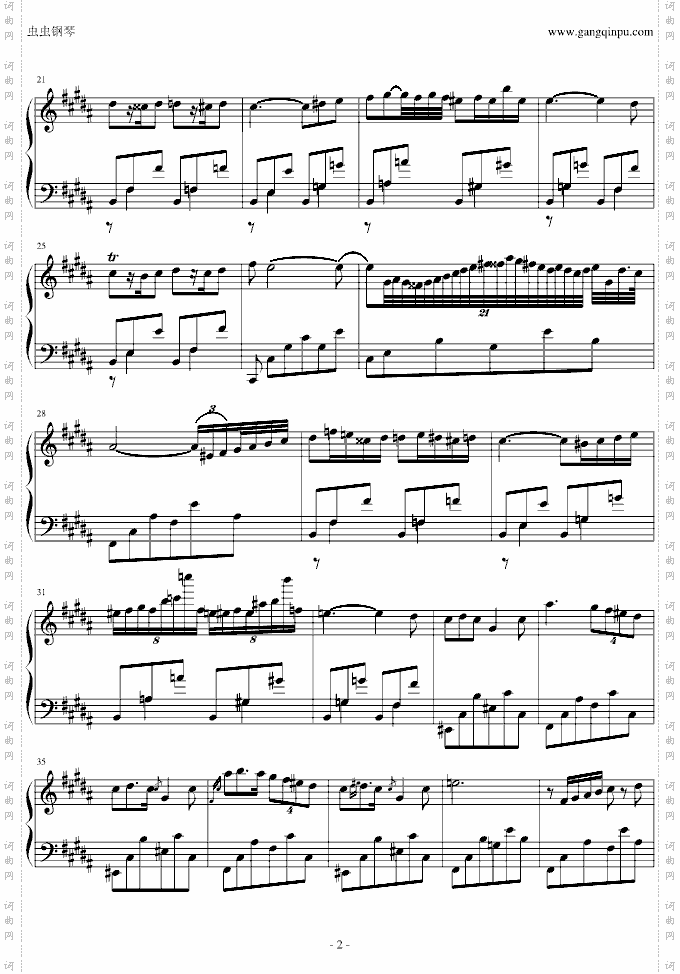 B大调夜曲