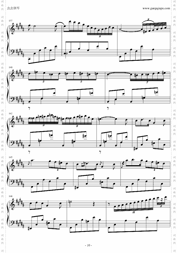 B大调夜曲