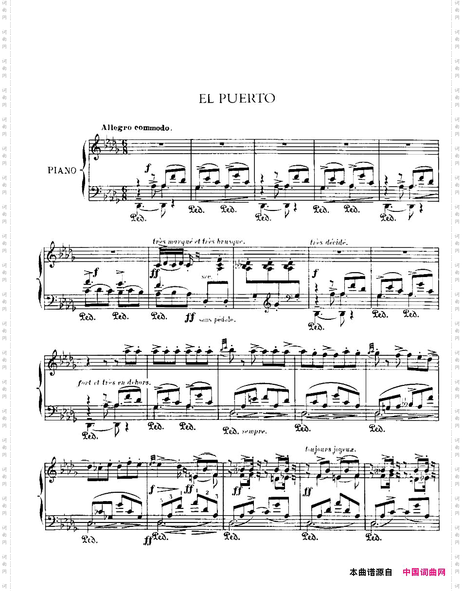 IberiaSuite:ELPUERTO伊贝利亚组曲_Iberia Suite:EL PUERTO伊贝利亚组曲