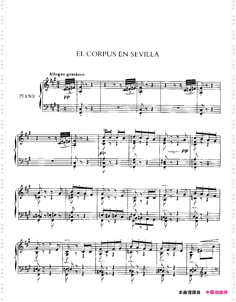 IberiaSuite:ELCORPUSENSEVILLA伊贝利亚组曲_Iberia Suite:EL CORPUS EN SEVILLA伊贝利亚组曲