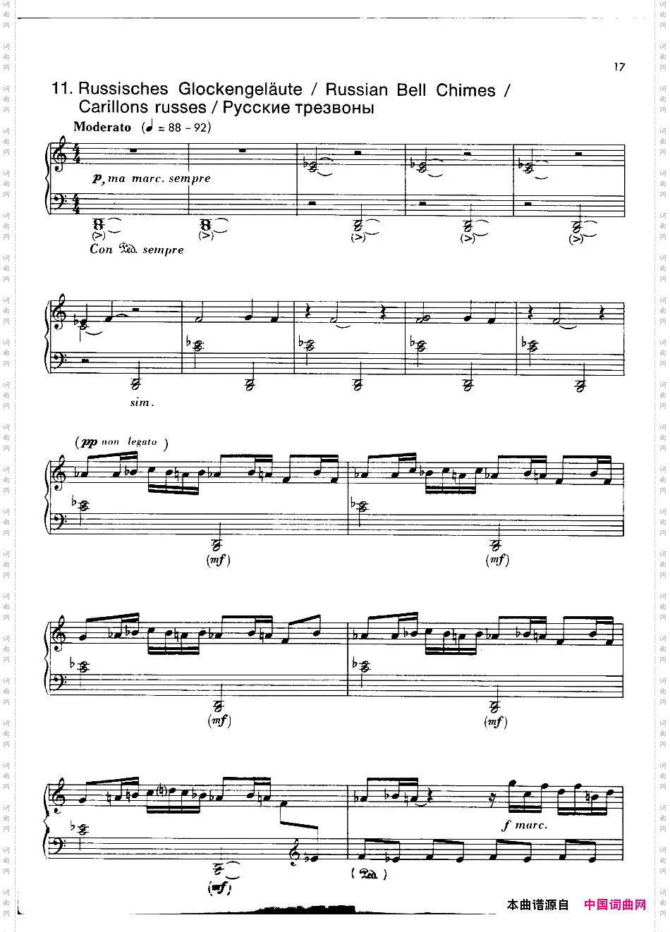 NotebookfYoungPeopleOp·59为青少年而作的钢琴曲集·11_Notebook f Young People Op·59为青少年而作的钢琴曲集·11