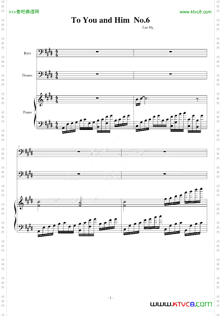 ToYouandHimNo.6