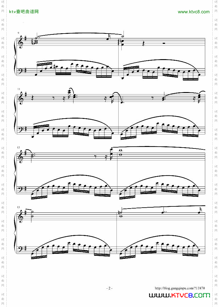G大调前奏曲