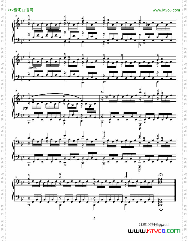 车尔尼299第27条