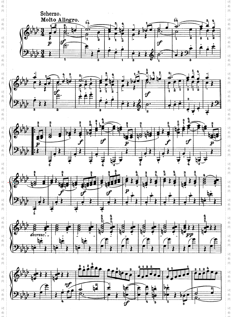 第十二钢琴奏鸣曲-Op.26
