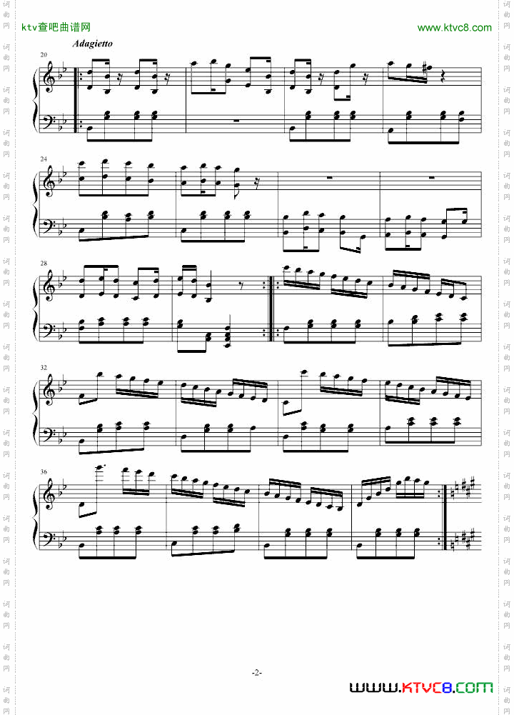 疯癫变奏曲--仿土耳其进行曲