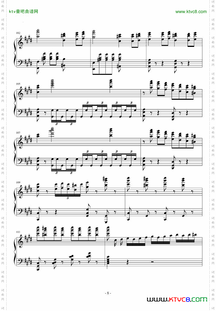 贝多芬V3奏鸣曲劲舞团改编