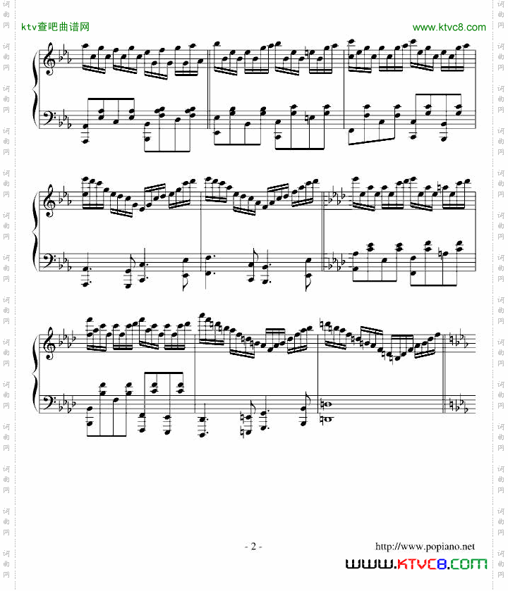 g小调练习曲