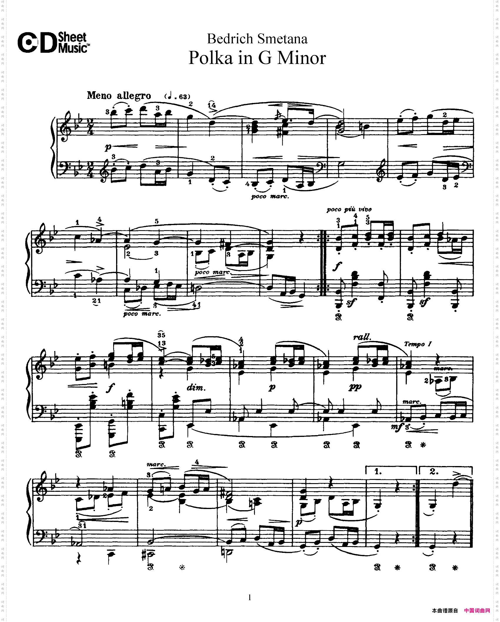 3PoeticPolkasOp.83首诗意波尔卡·2_3 Poetic Polkas Op.83首诗意波尔卡·2