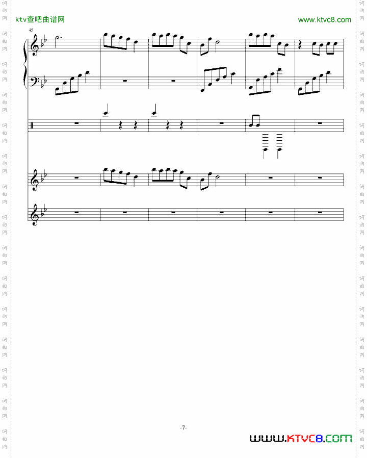 换季钢琴版初稿为同学作的曲