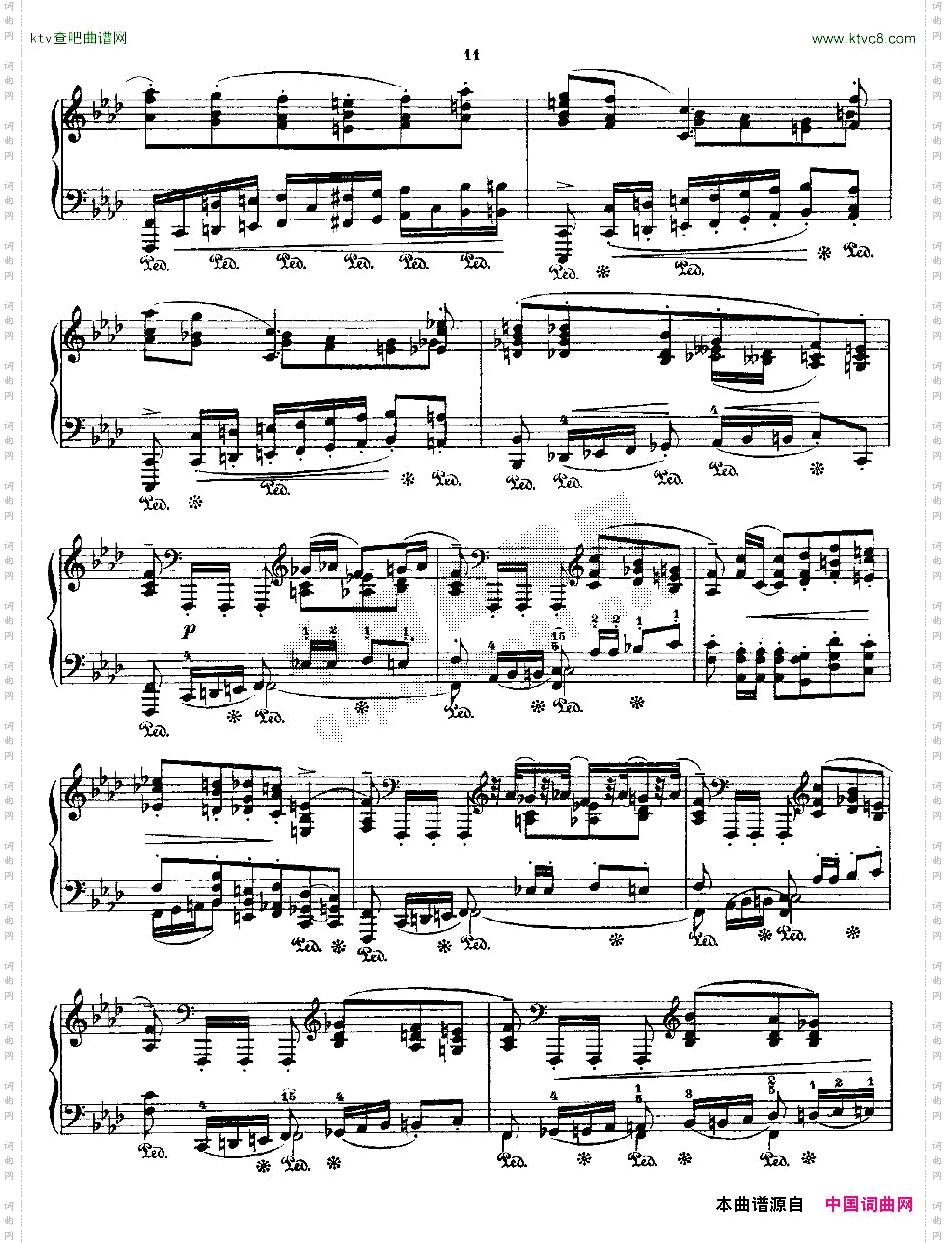 肖邦《练习曲》Fr.ChopinOp.25No4-2