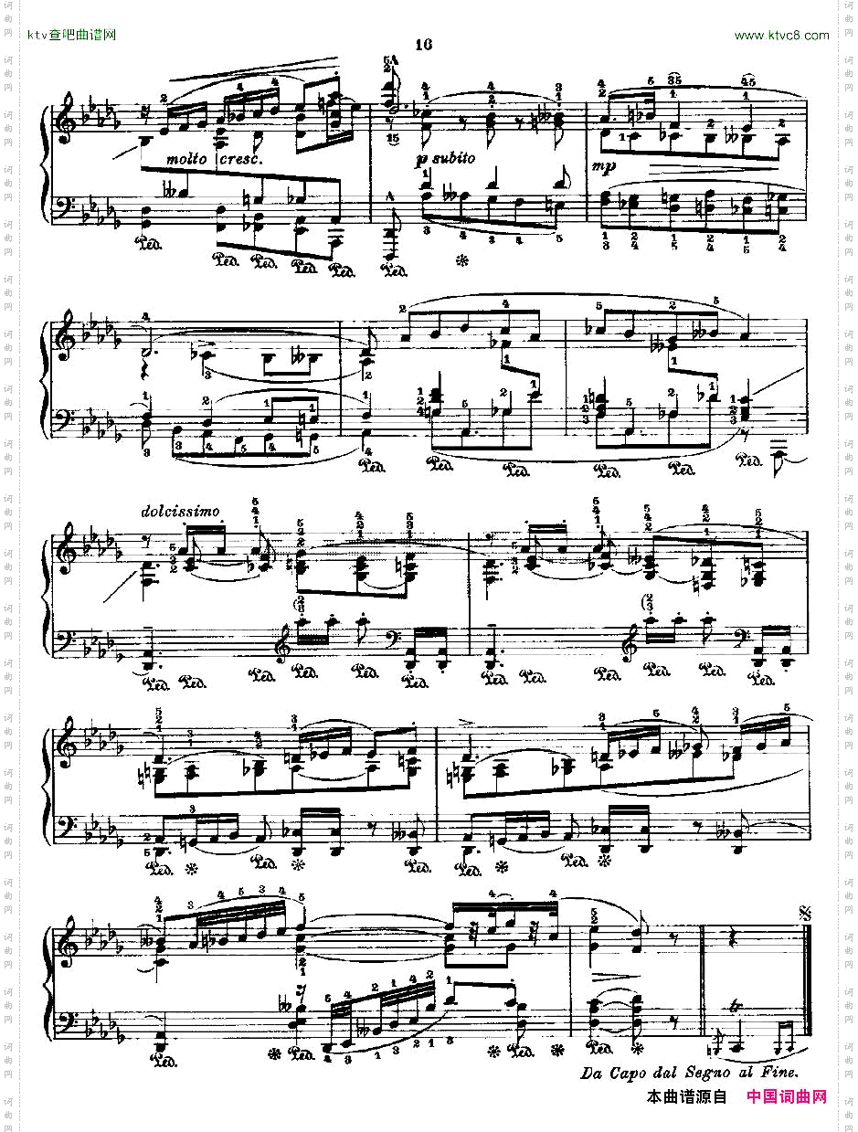 肖邦《练习曲》Fr.ChopinOp.25No4-2