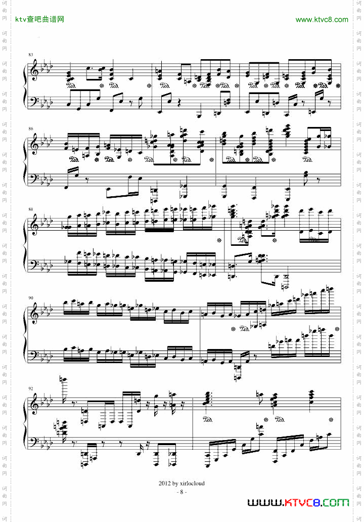 VOS超绝技鬼火练习曲
