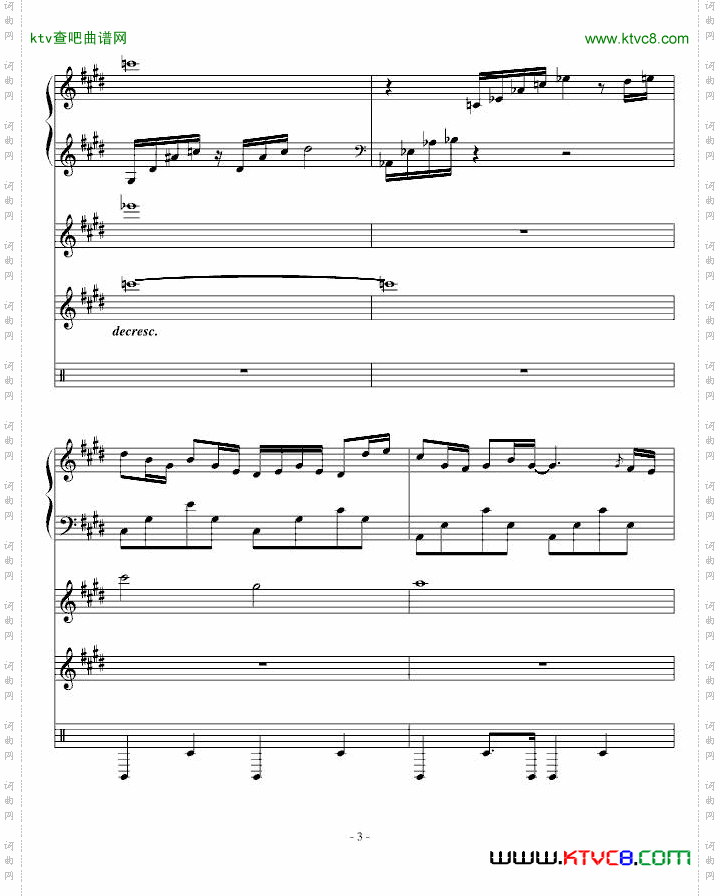 NightSky总谱制作