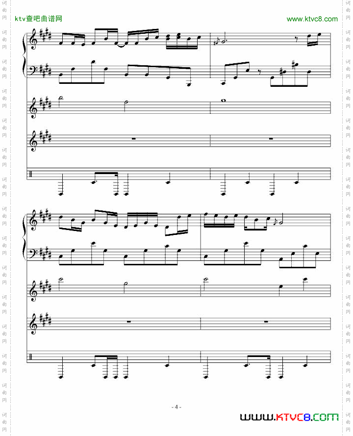 NightSky总谱制作