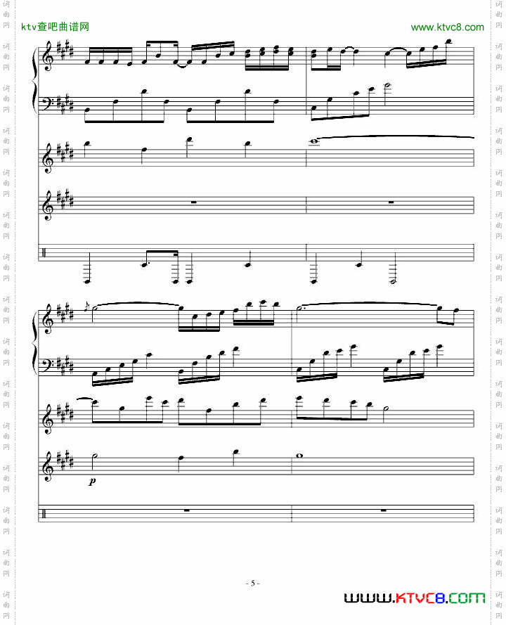 NightSky总谱制作