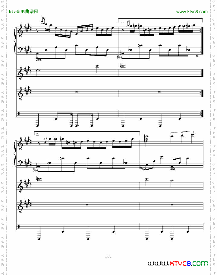 NightSky总谱制作