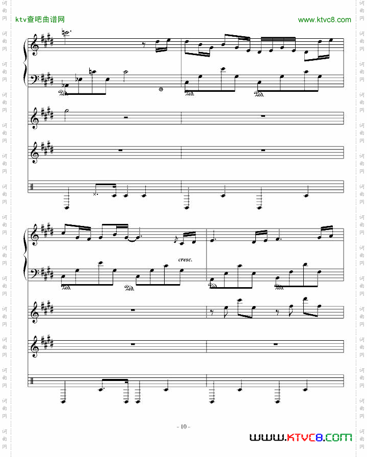 NightSky总谱制作