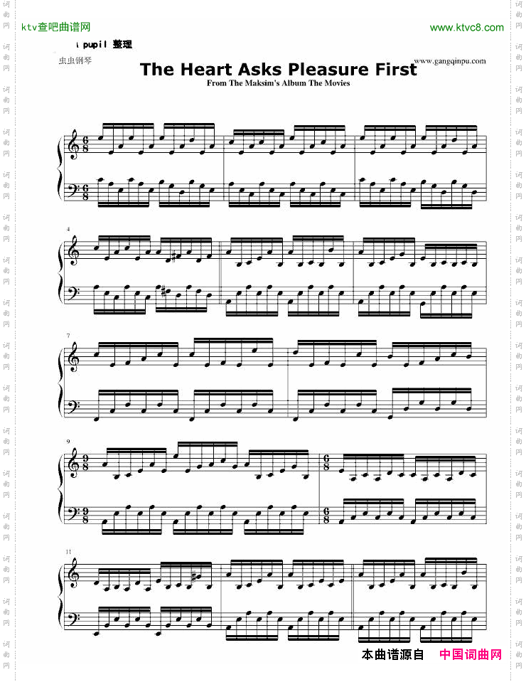 钢琴课ThePiano