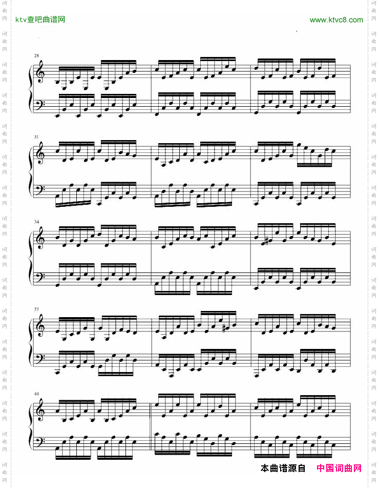 钢琴课ThePiano