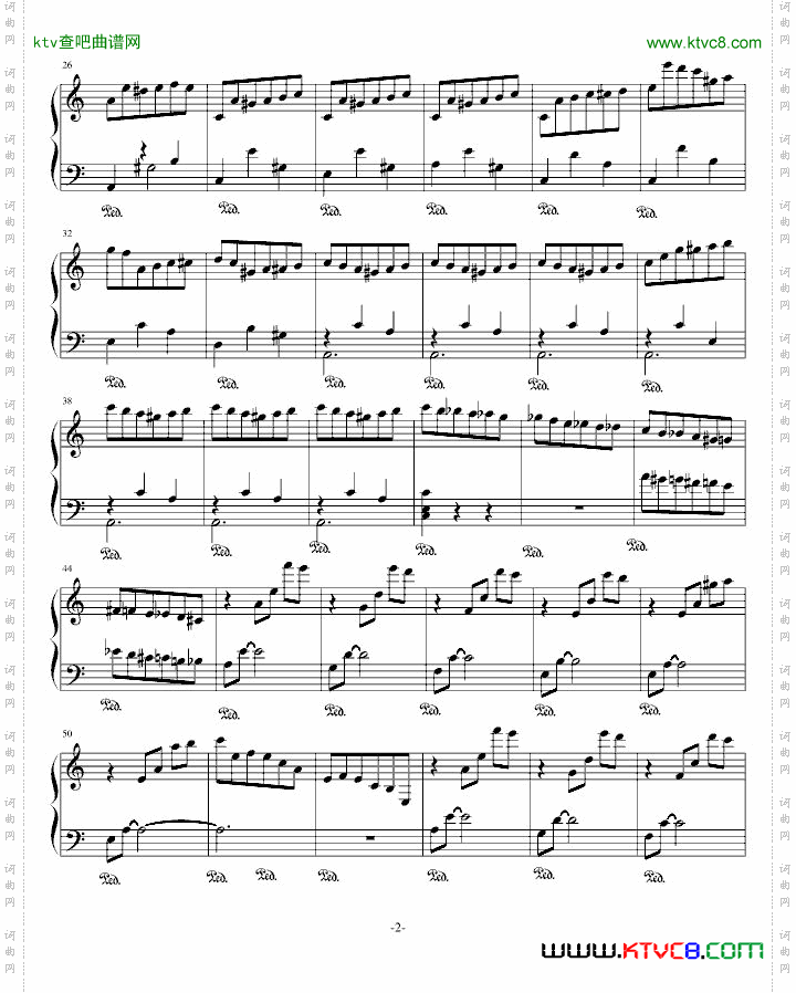 a小调幻想曲