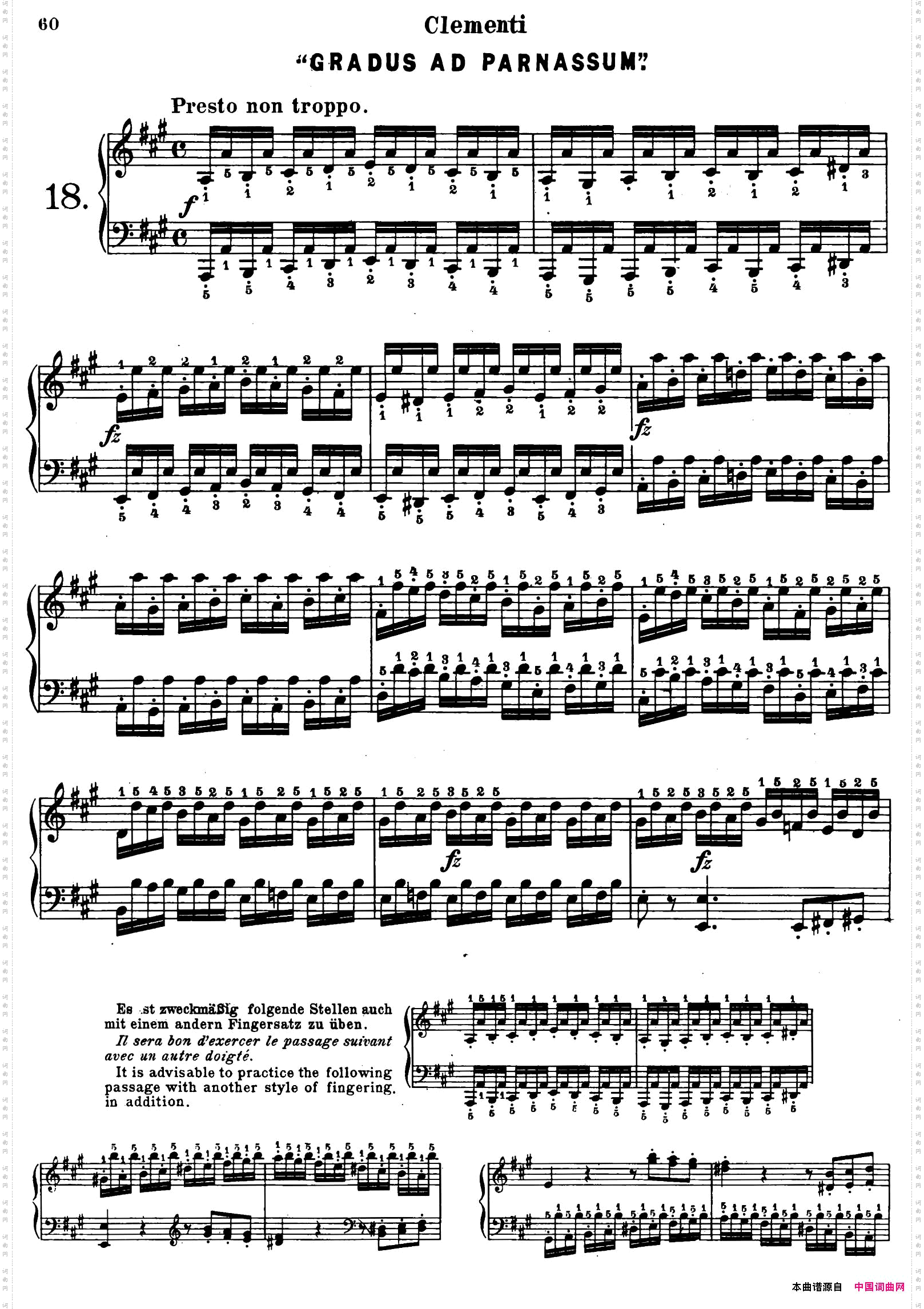 GradusadParnassum29首钢琴练习曲“名手之道”·18_Gradus ad Parnassum29首钢琴练习曲“名手之道”·18