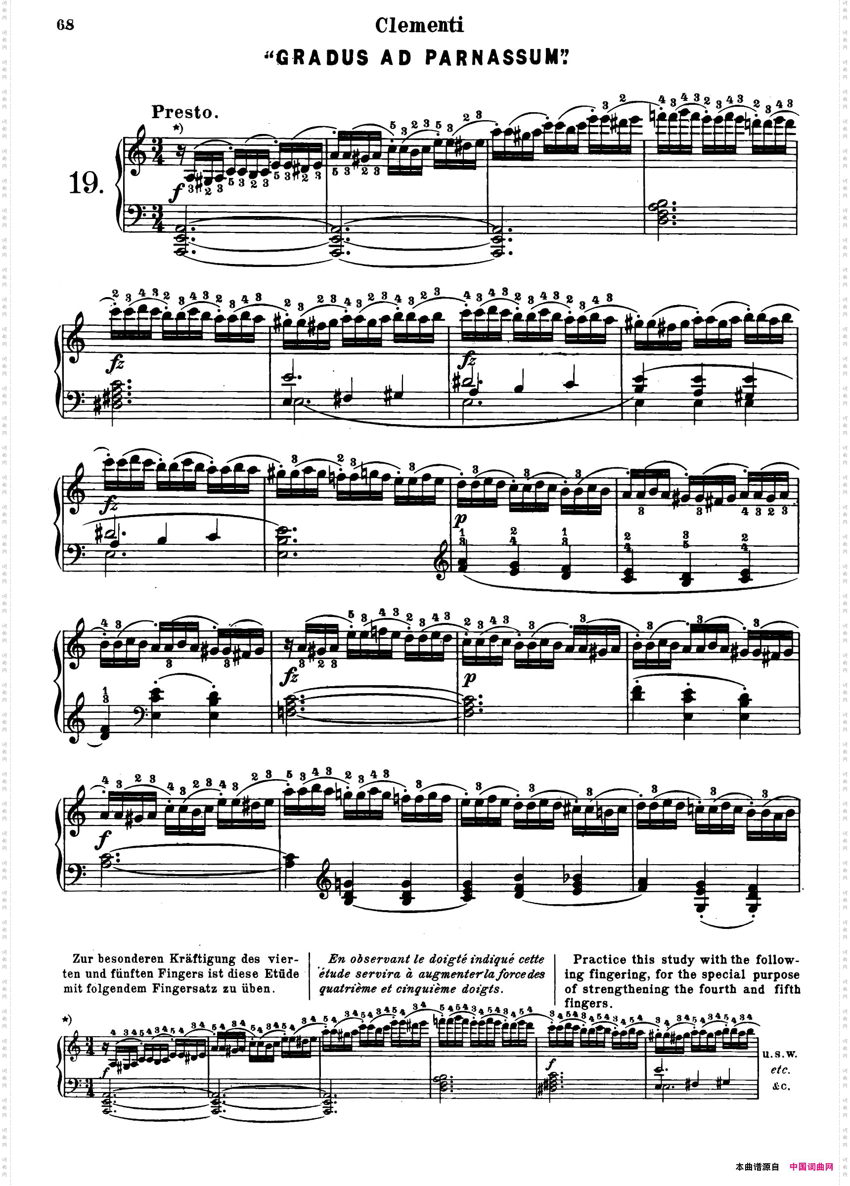 GradusadParnassum29首钢琴练习曲“名手之道”·19_Gradus ad Parnassum29首钢琴练习曲“名手之道”·19
