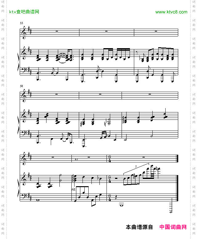 KISSgoodbye弹唱版