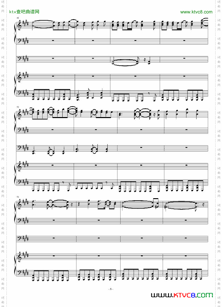 凉宫春日的忧郁-插曲四手车尔尼版