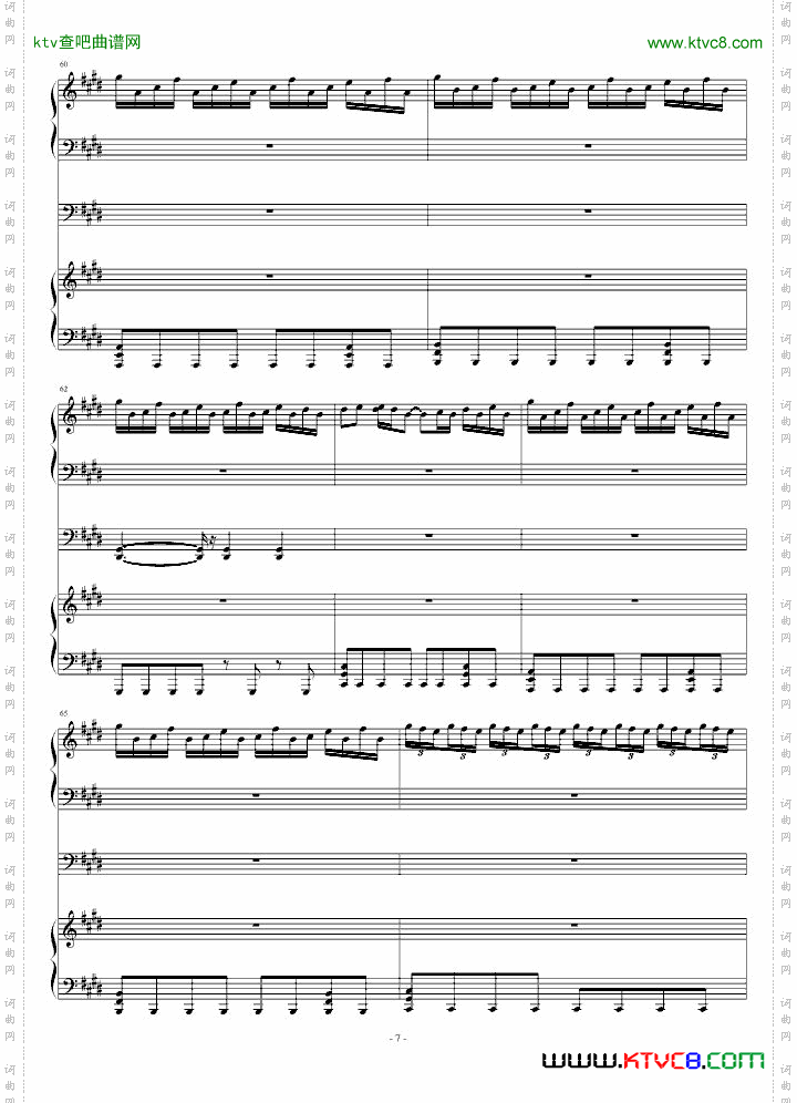 凉宫春日的忧郁-插曲四手车尔尼版