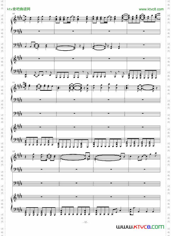 凉宫春日的忧郁-插曲四手车尔尼版