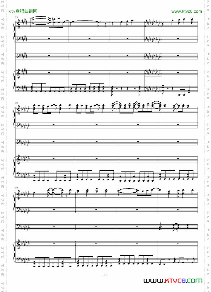 凉宫春日的忧郁-插曲四手车尔尼版