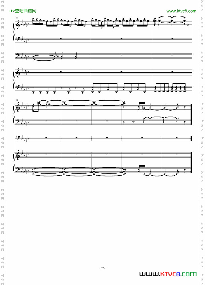 凉宫春日的忧郁-插曲四手车尔尼版